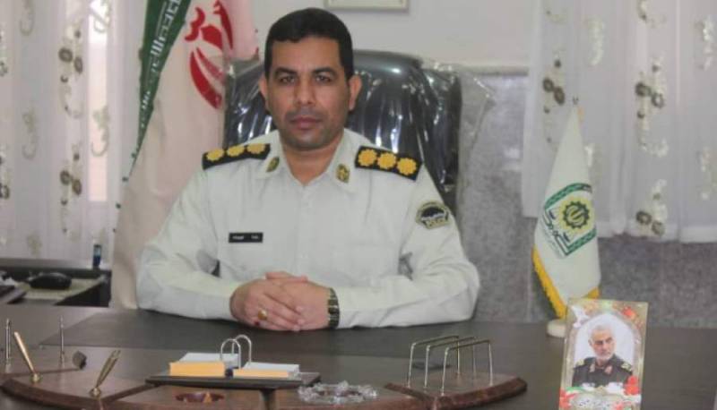 دستگیری عاملان راه‌اندازی صفحه کراش در عنبرآباد